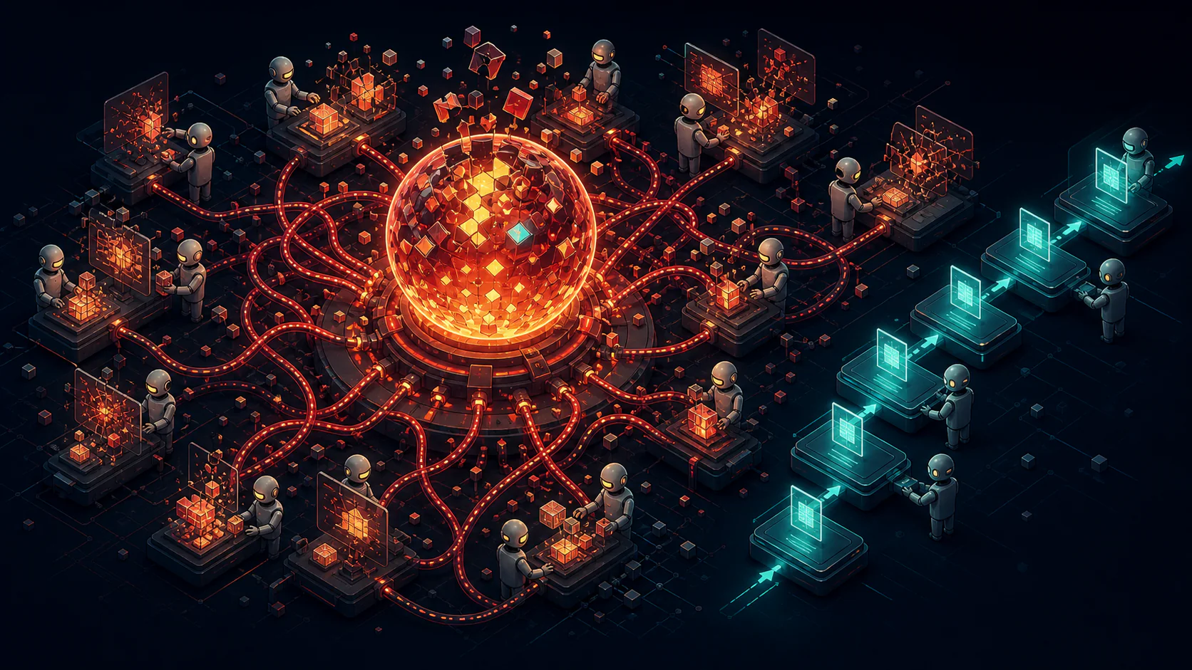 The Global Variable Problem, Dressed Up in Tokens
