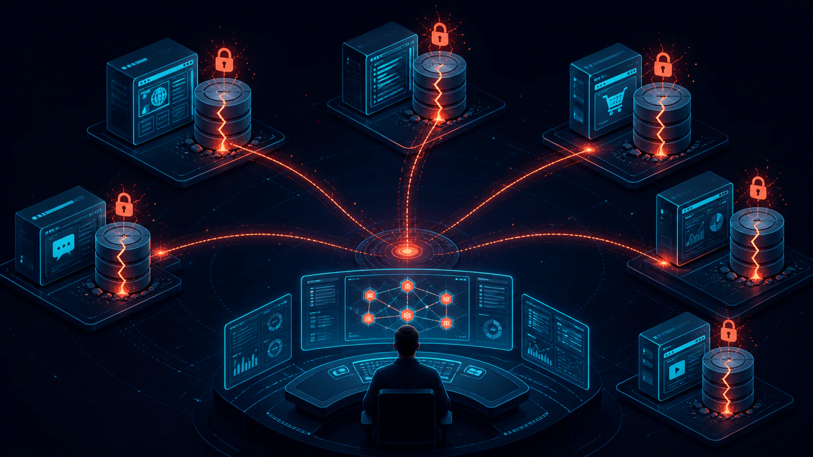 Six Services, One Pattern of Failure